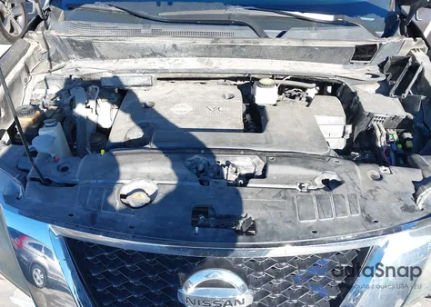 2016 Nissan Pathfinder S из США, поврежденный, VIN 5N1AR2MNXGC624825